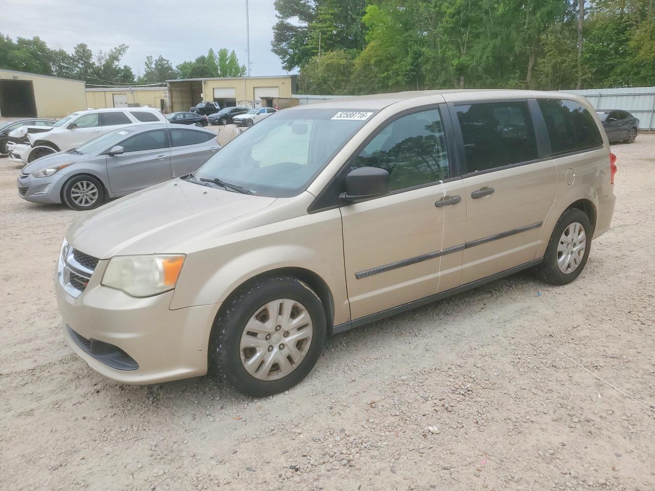 DODGE GRAND CARAVAN 2015