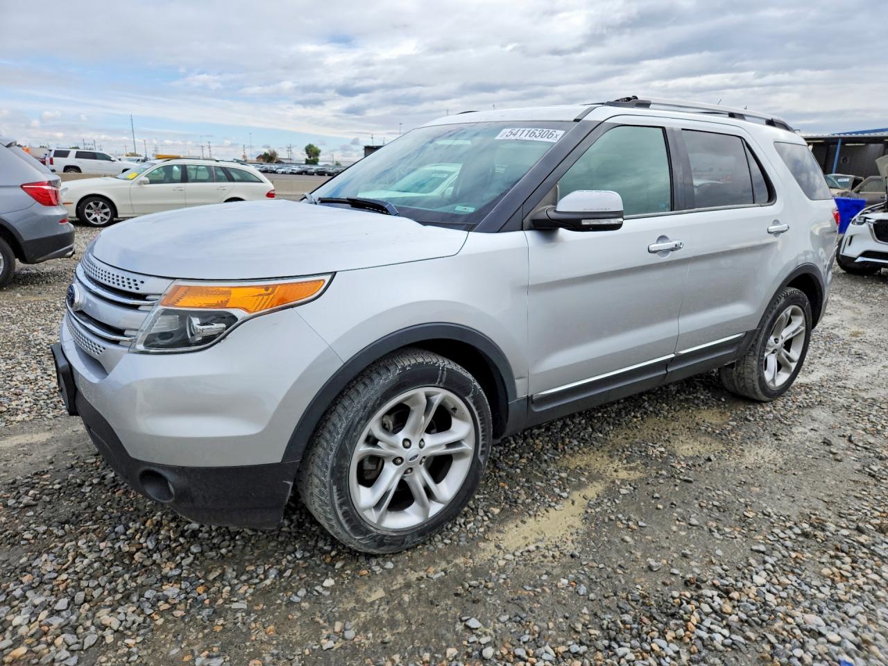 FORD EXPLORER 2012