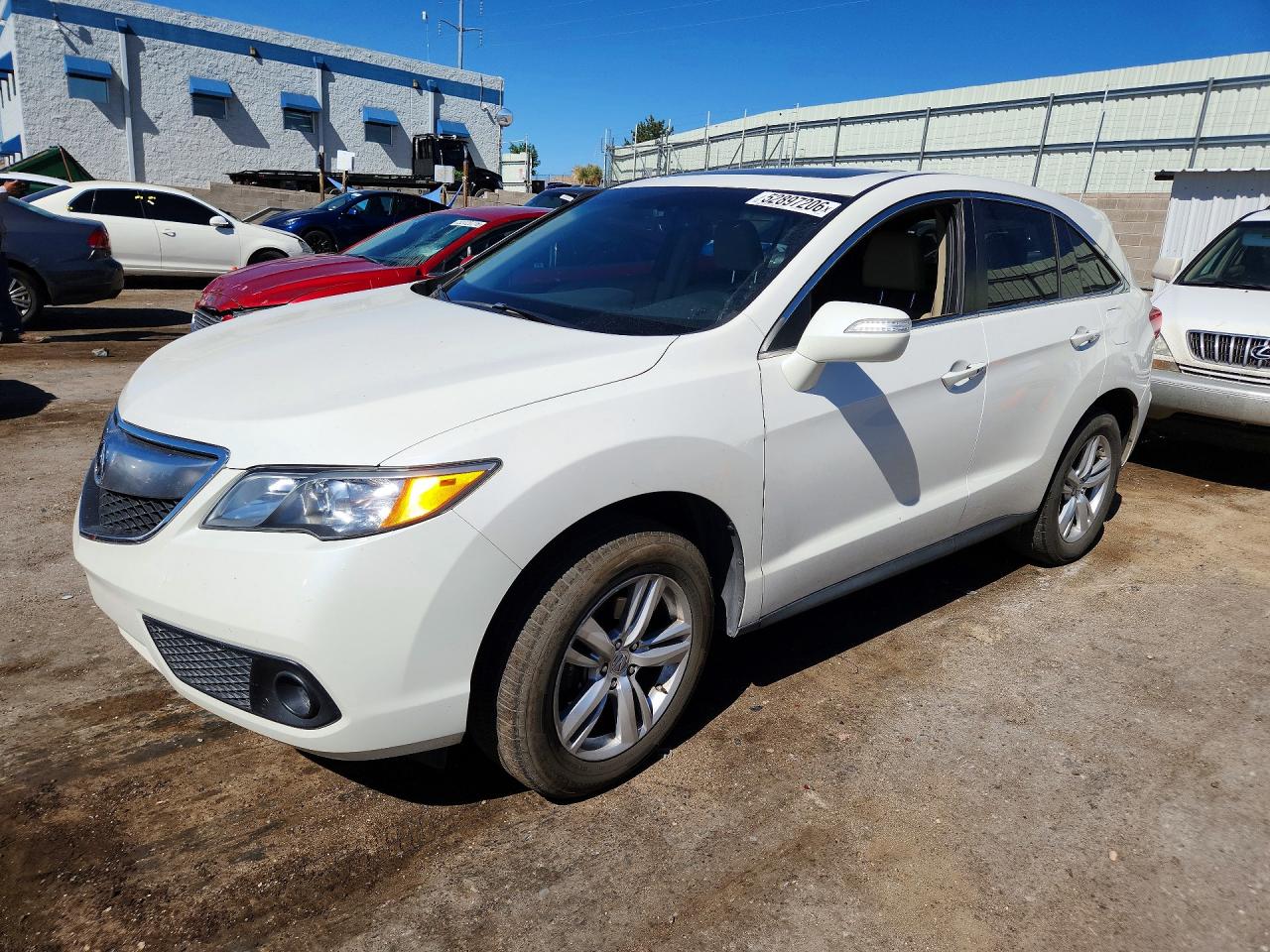 ACURA RDX 2013