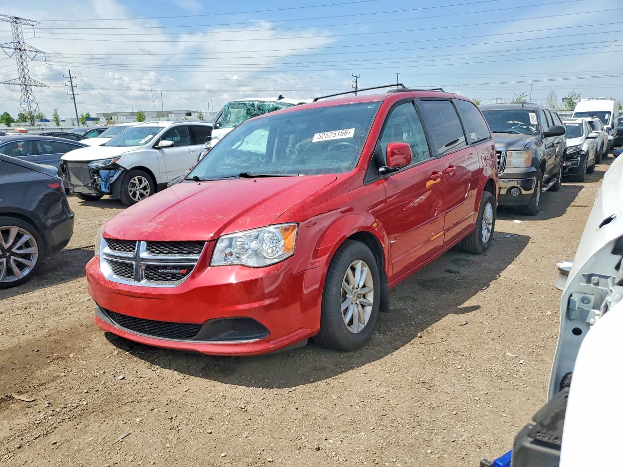 DODGE GRAND CARAVAN 2016