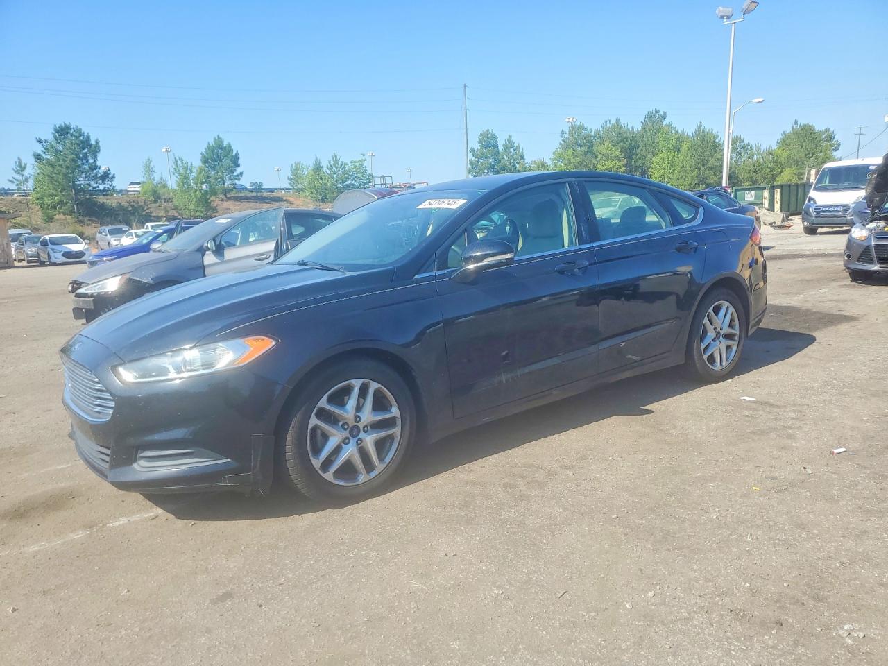 FORD FUSION 2016