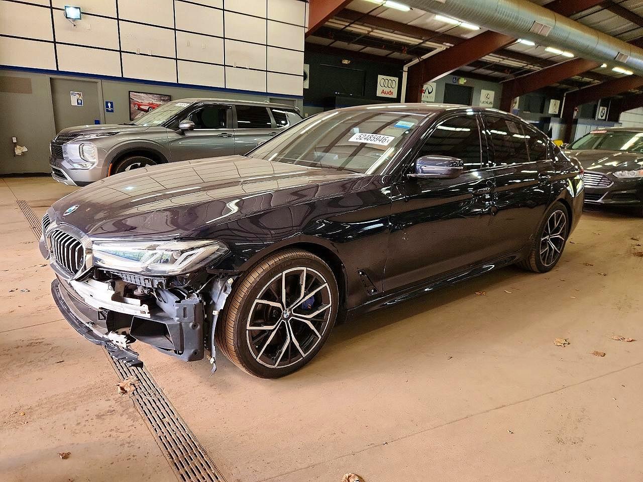 BMW 540 2021