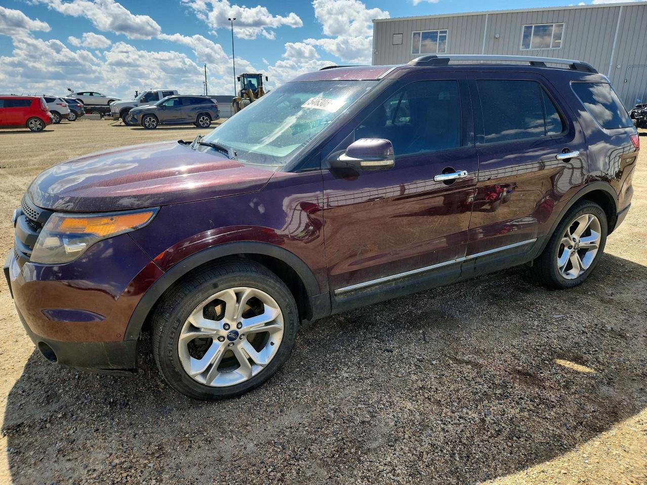 FORD EXPLORER 2011