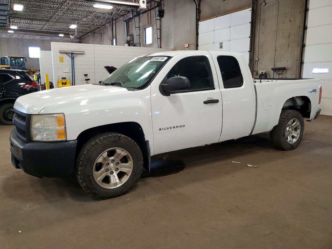 CHEVROLET SILVERADO 2010