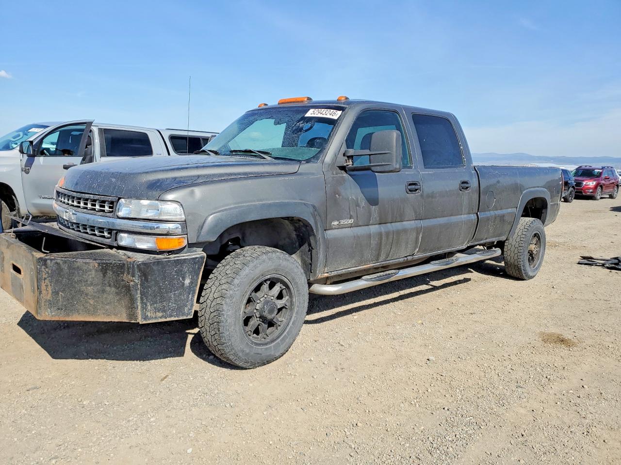 CHEVROLET SILVERADO 2002