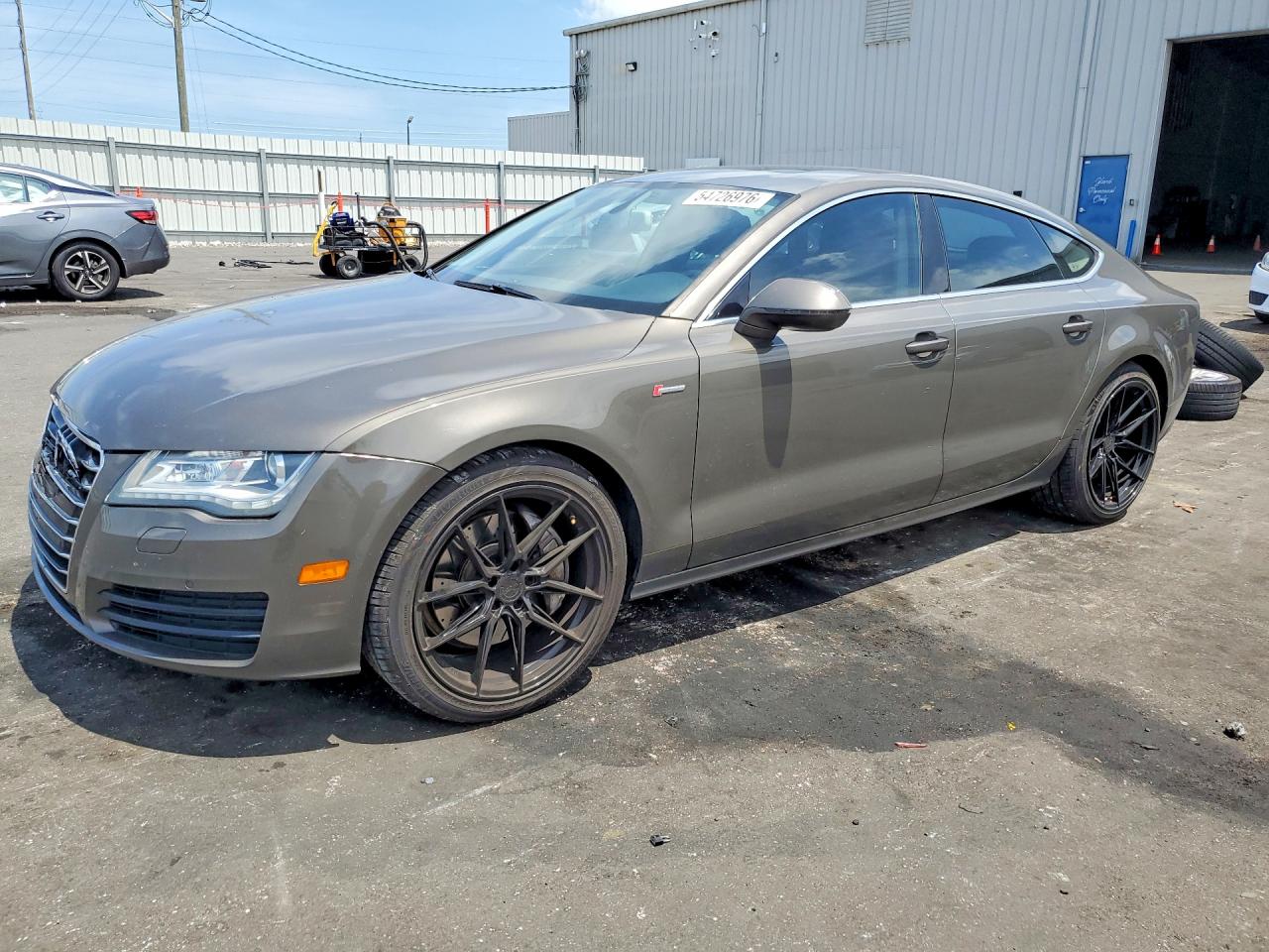 AUDI A7 2012