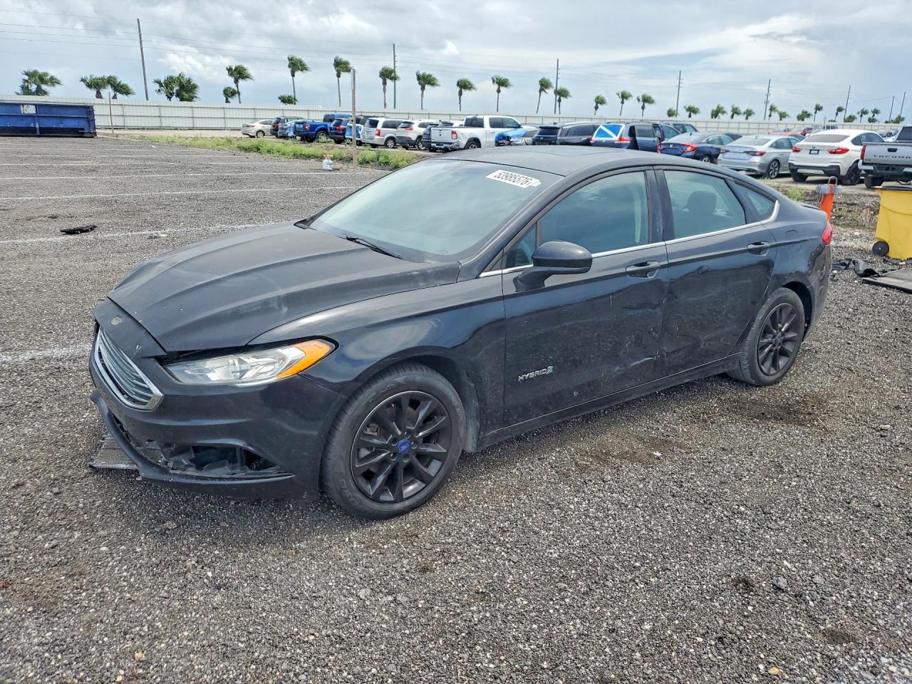 FORD FUSION 2018