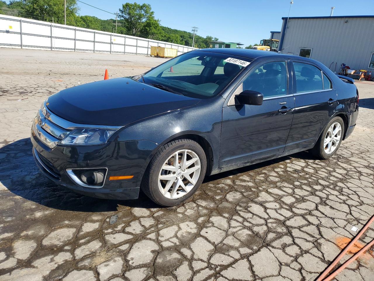 FORD FUSION 2012