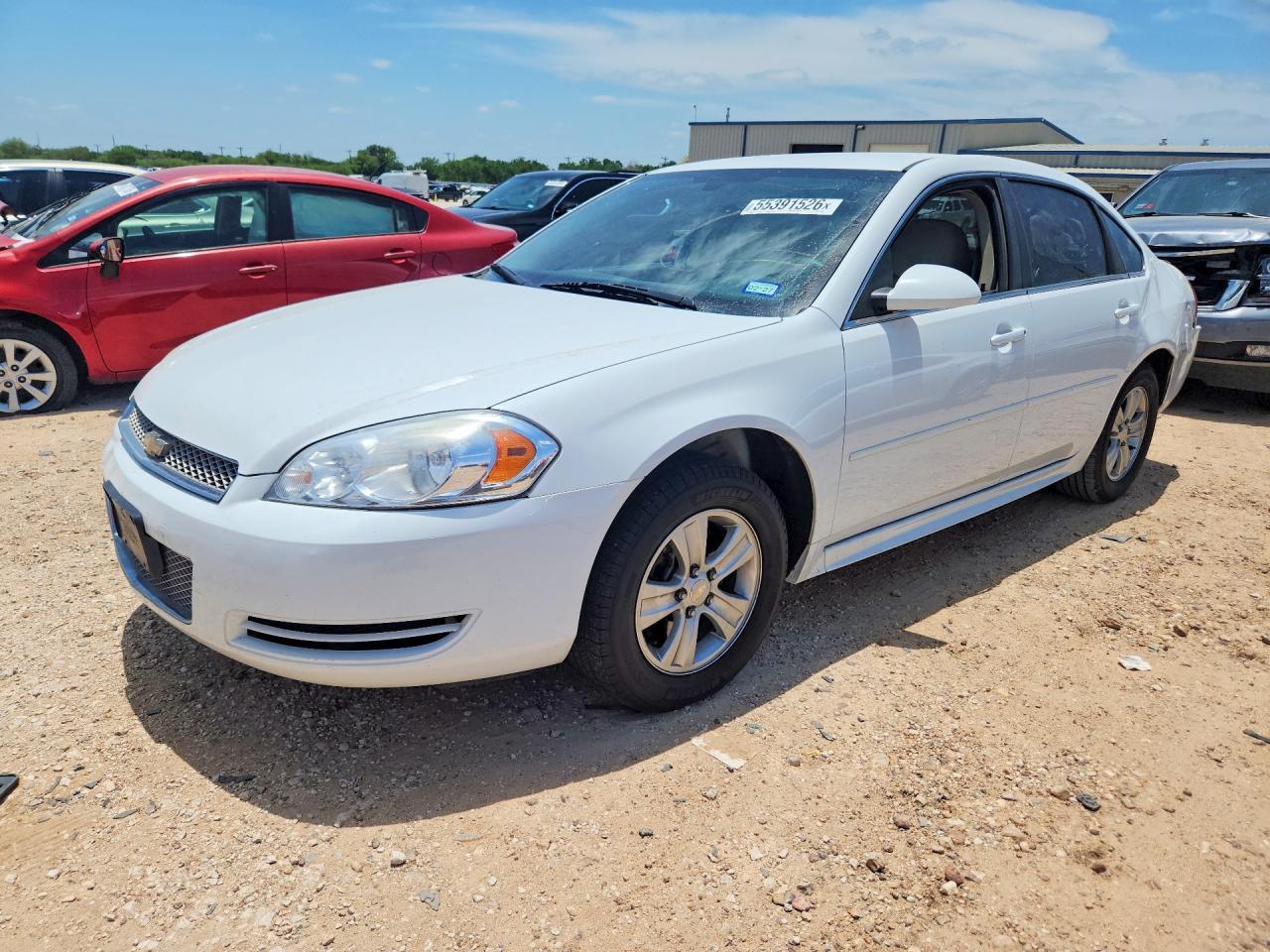 CHEVROLET IMPALA 2012