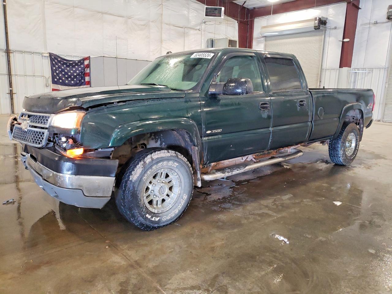 CHEVROLET SILVERADO 2005