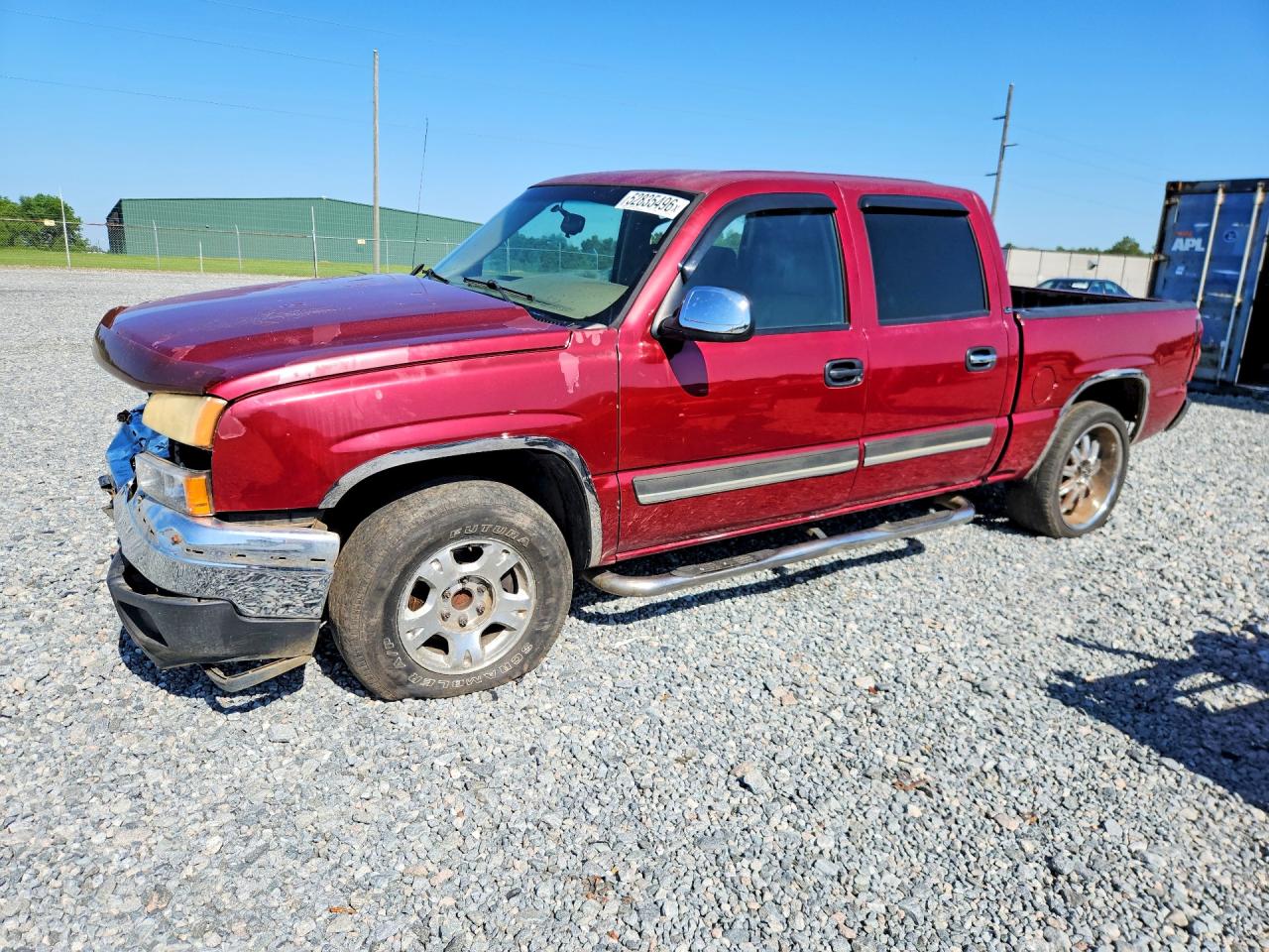 CHEVROLET SILVERADO 2007