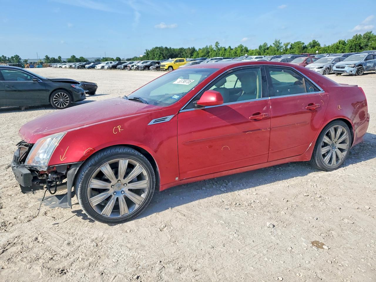 CADILLAC CTS 2009