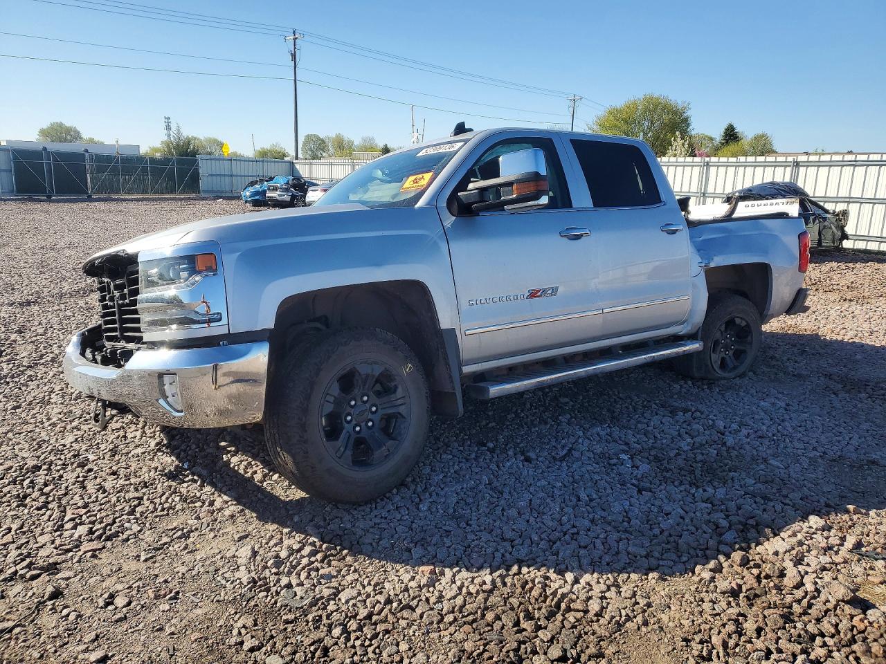 CHEVROLET SILVERADO 2018