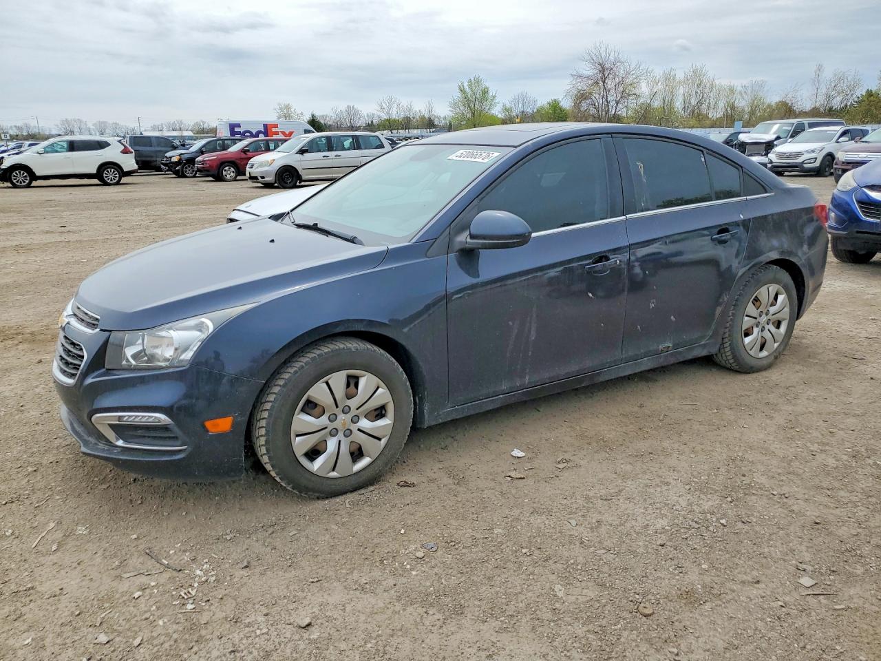 CHEVROLET CRUZE LIMITED 2016