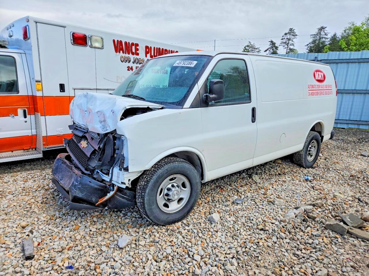 CHEVROLET EXPRESS G2500 2017