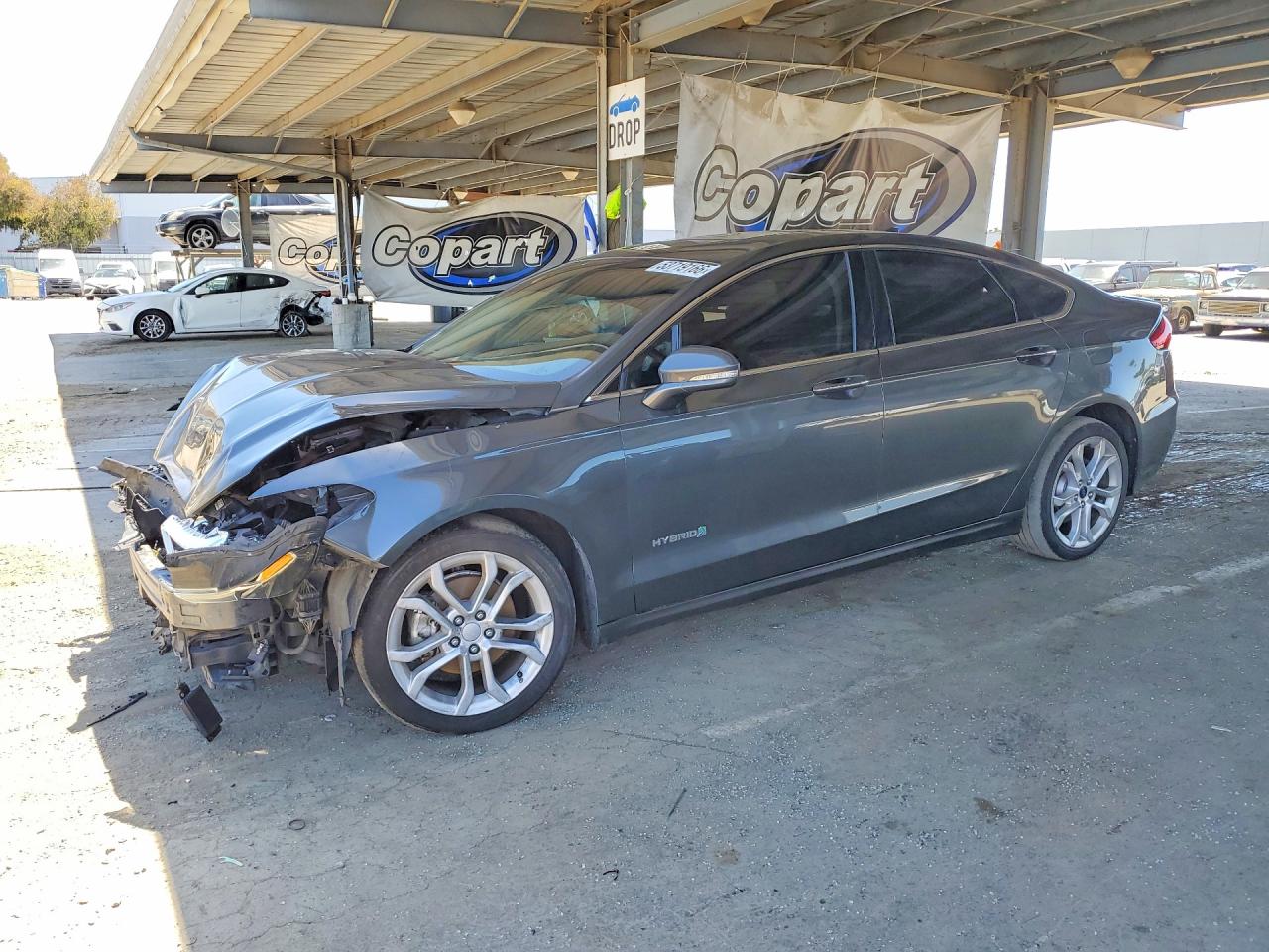 FORD FUSION 2019