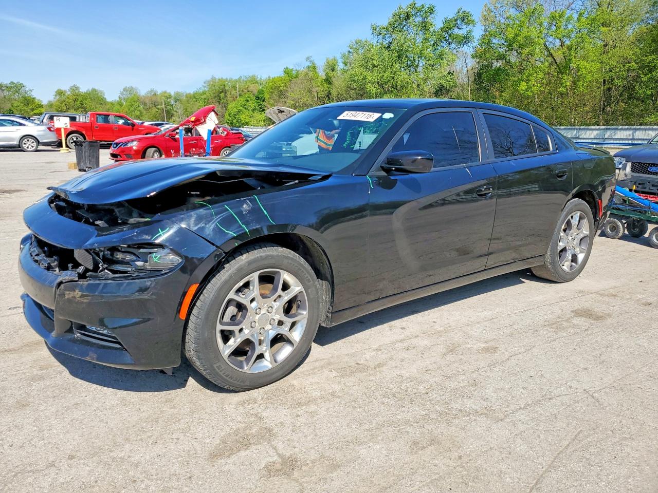 DODGE CHARGER 2016