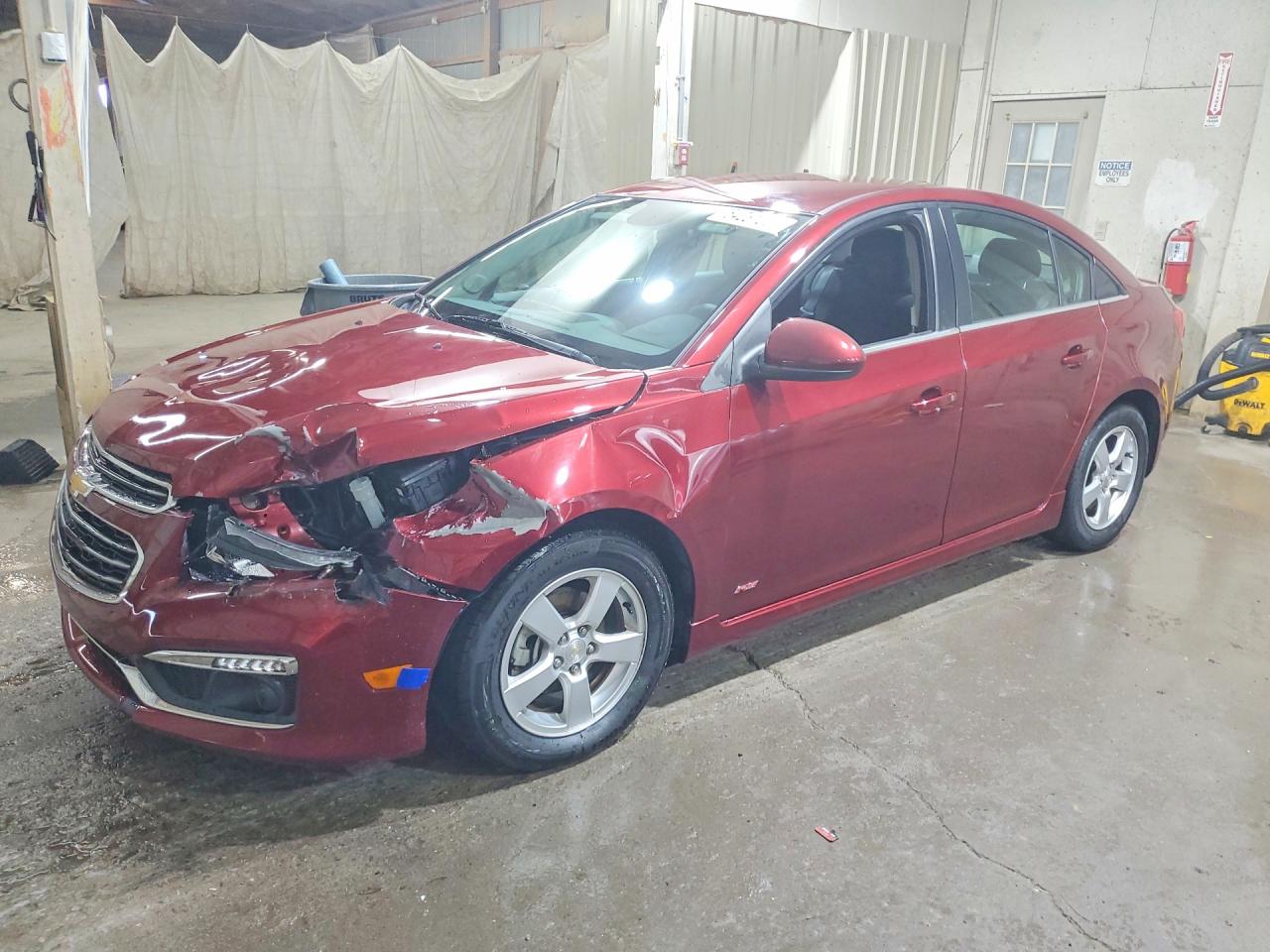 CHEVROLET CRUZE LIMITED 2016
