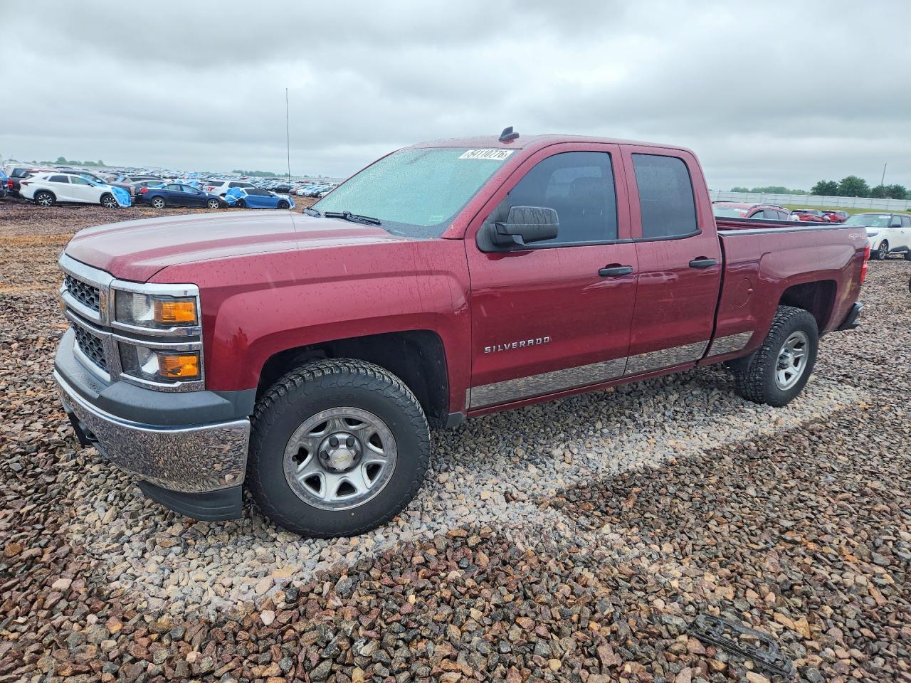 CHEVROLET SILVERADO 2014