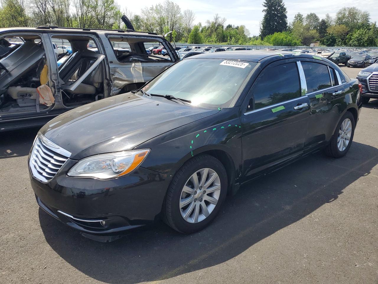 CHRYSLER 200 2014