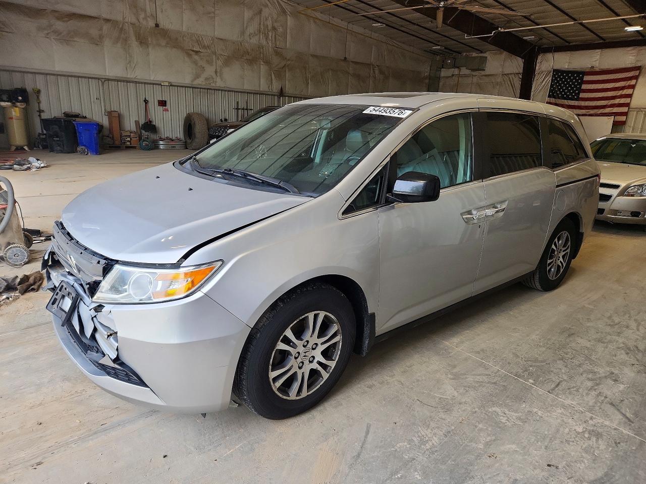 HONDA ODYSSEY 2012