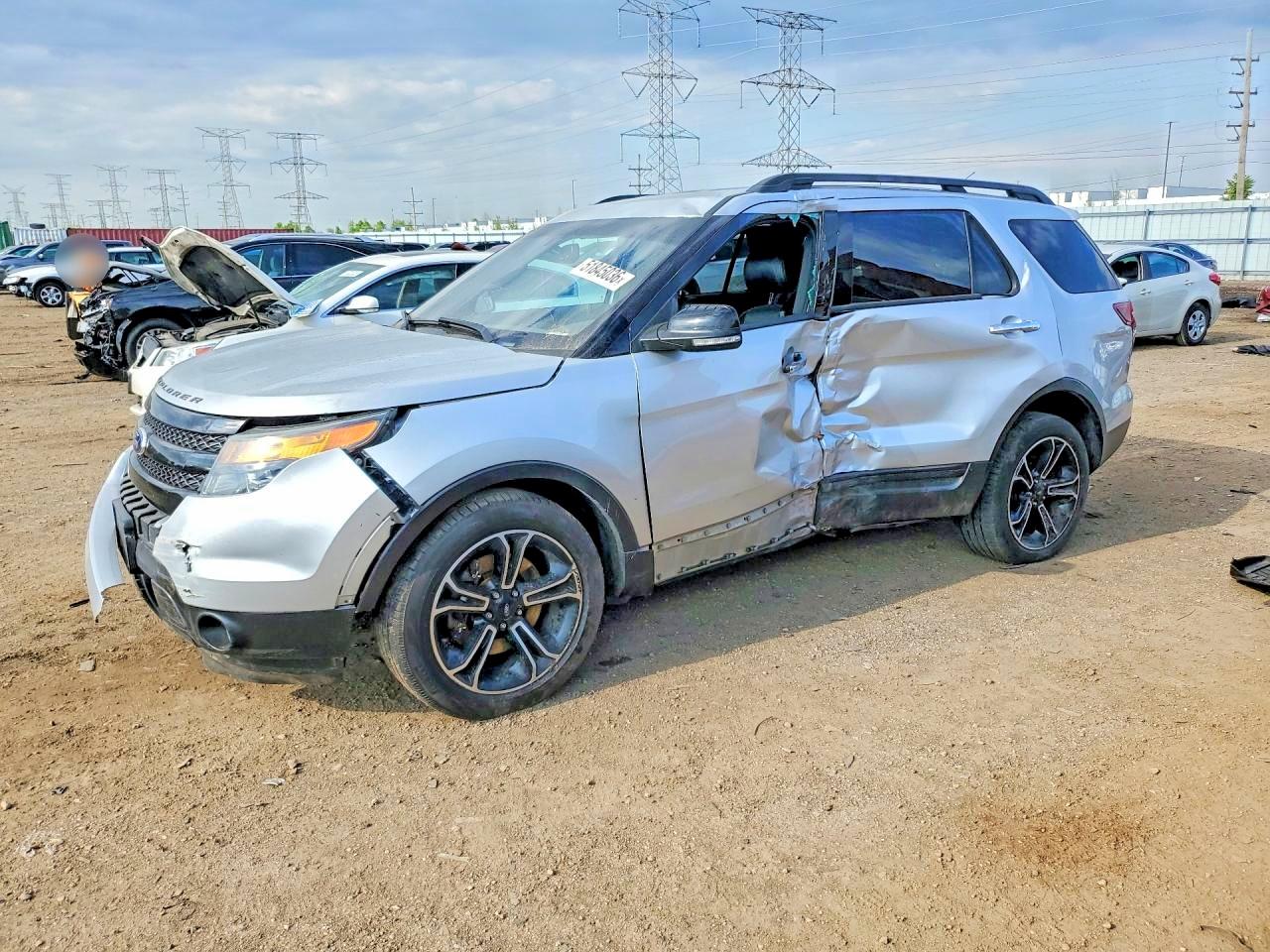 FORD EXPLORER 2013