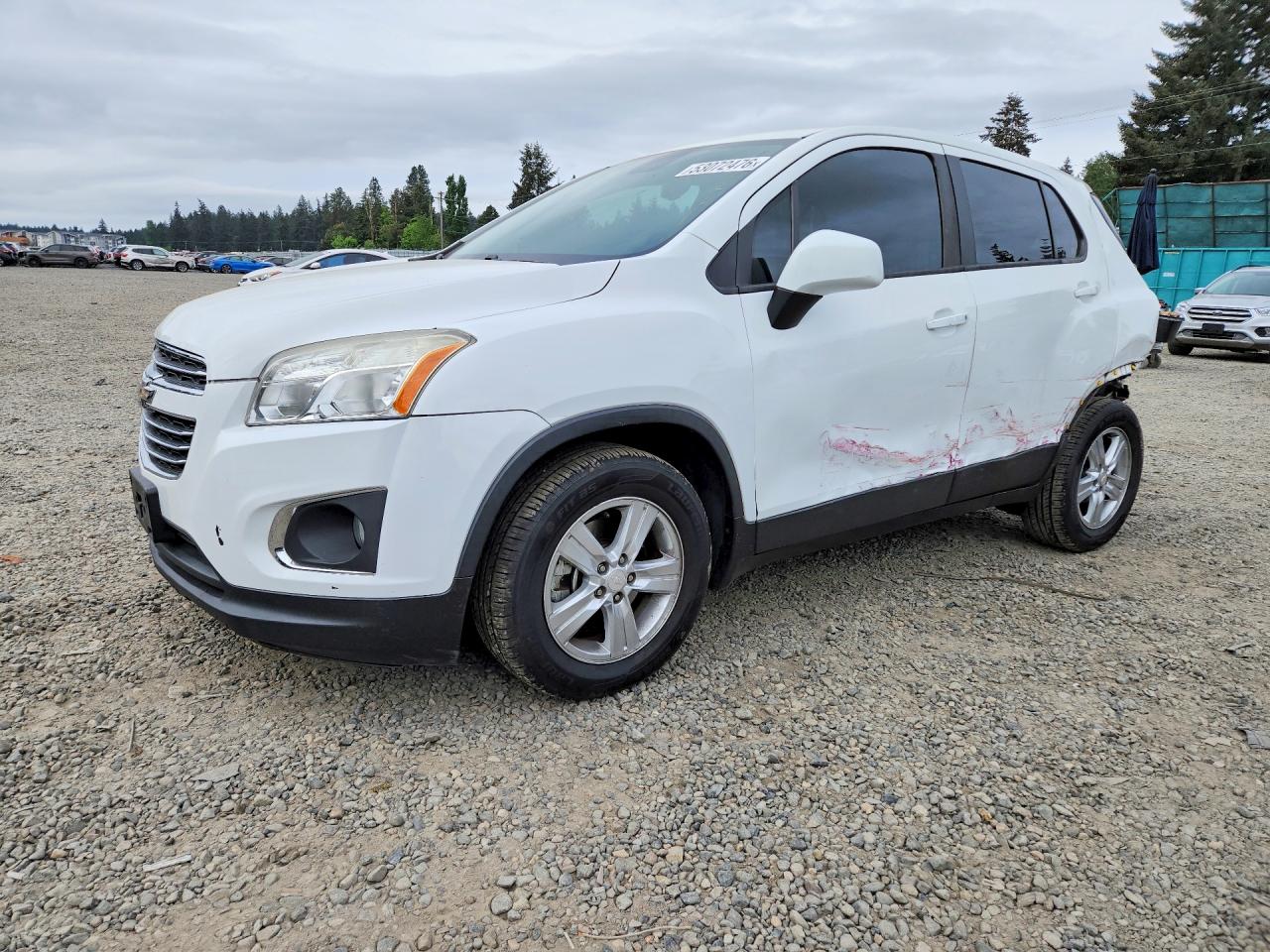 CHEVROLET TRAX 2015