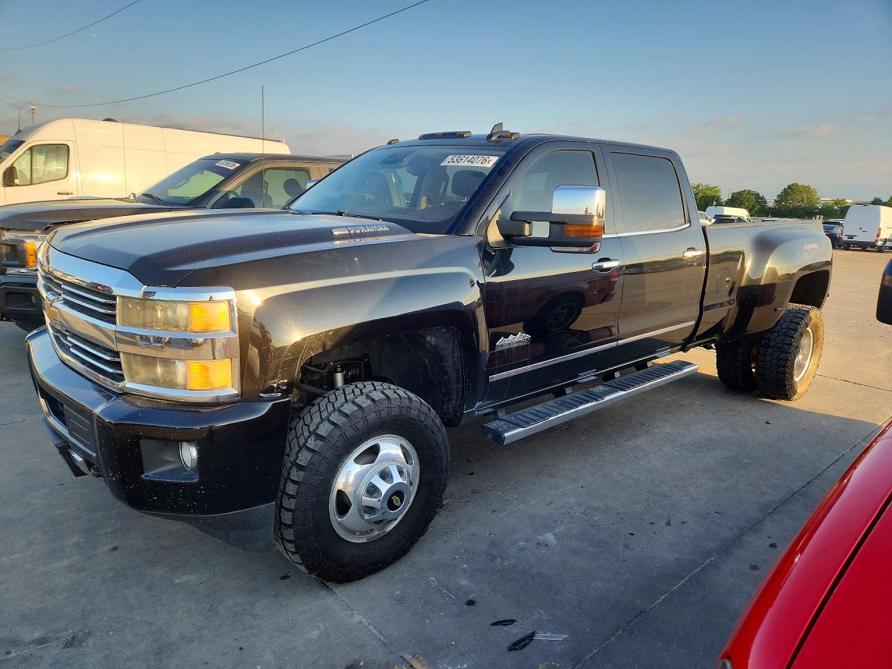 CHEVROLET SILVERADO 2016