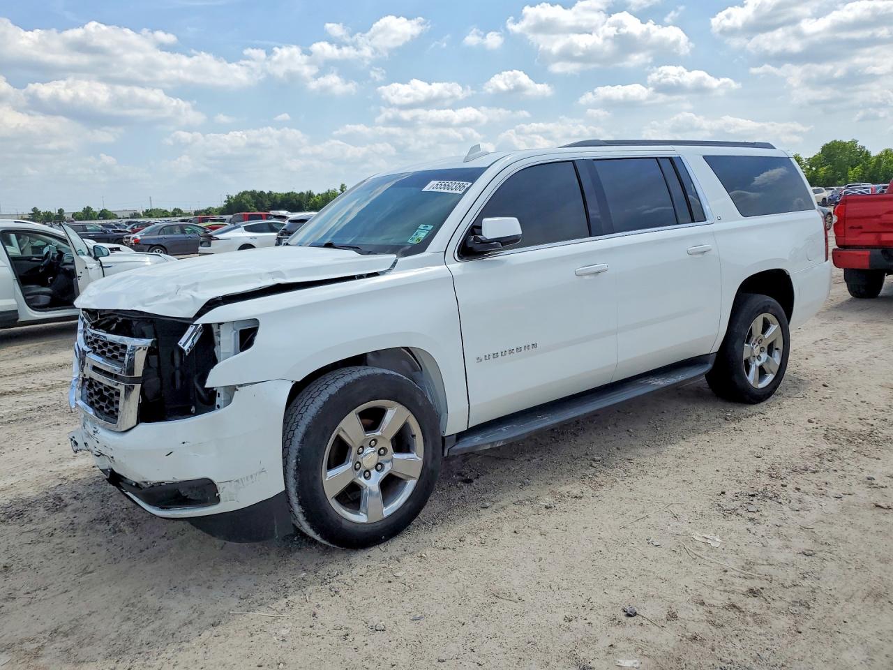 CHEVROLET SUBURBAN 2020