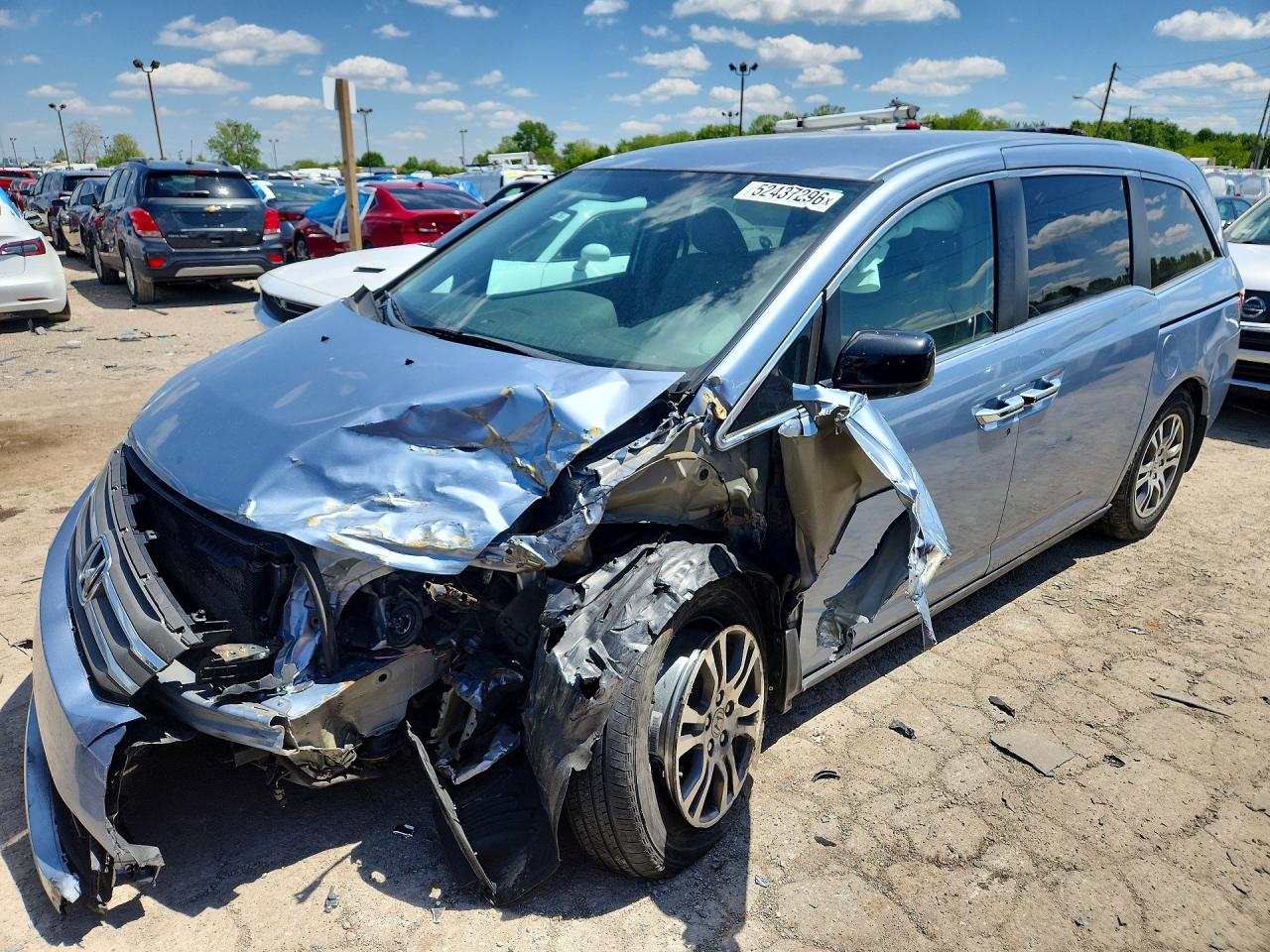 HONDA ODYSSEY 2013