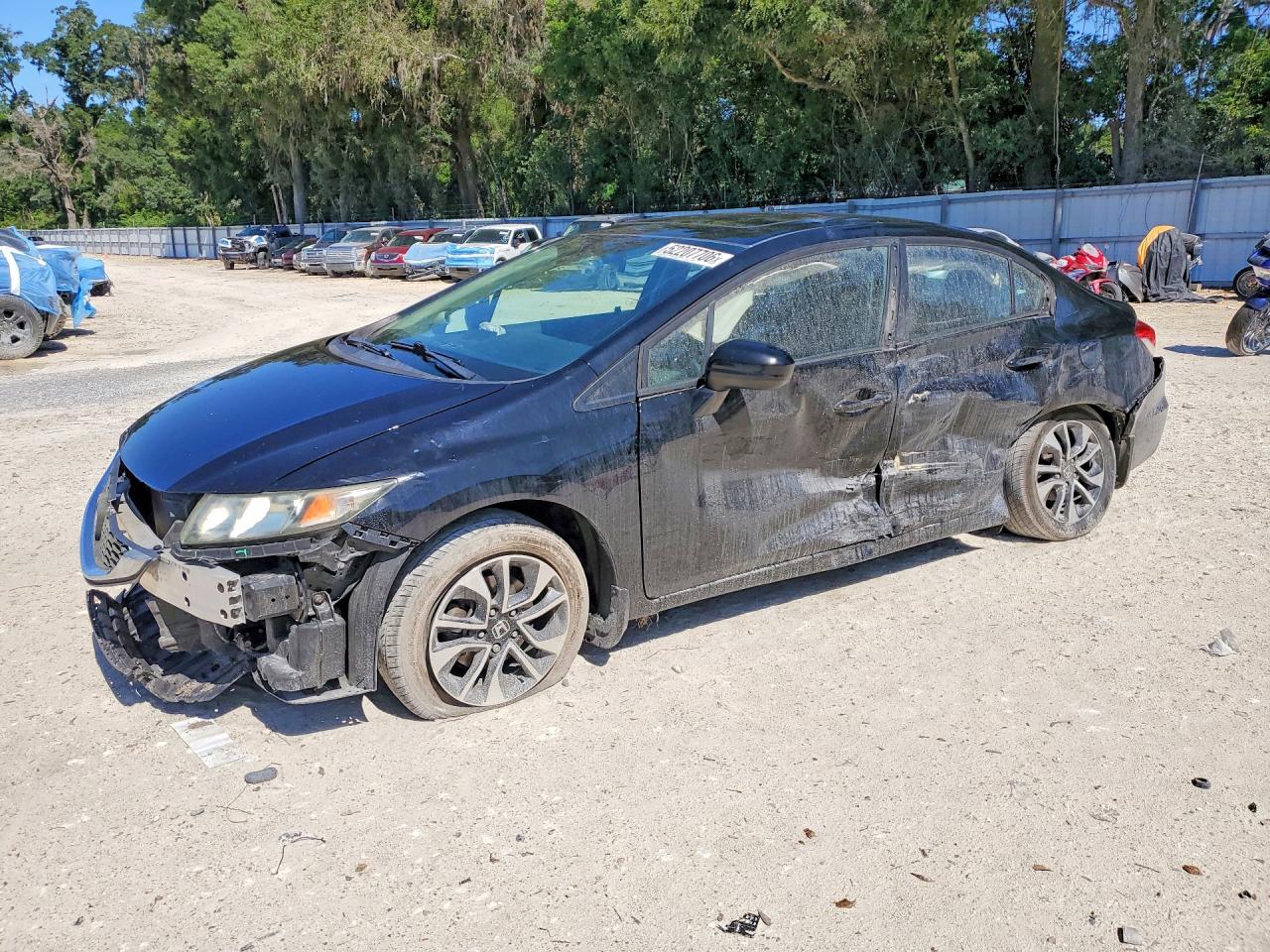 HONDA CIVIC 2015