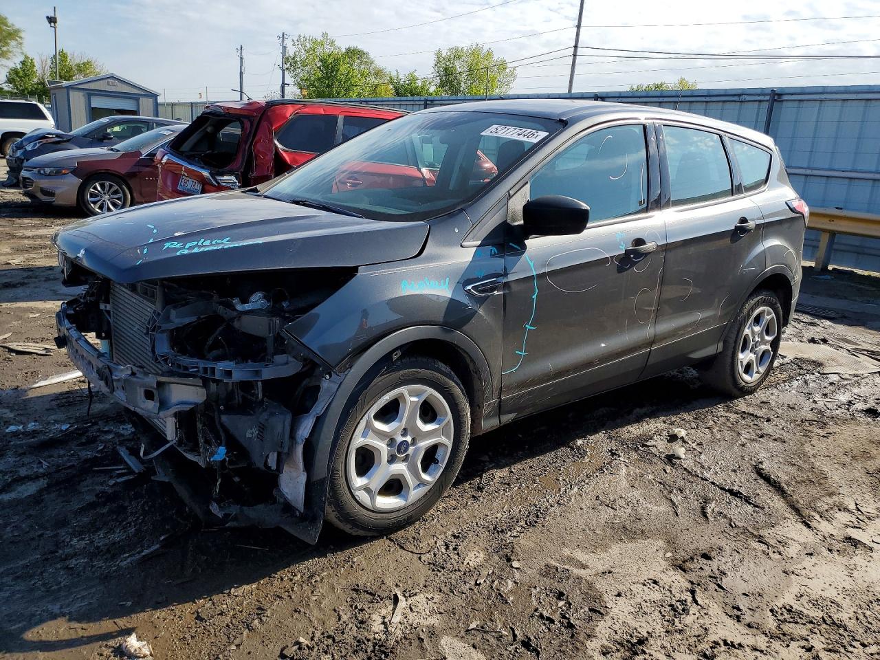 FORD ESCAPE 2018