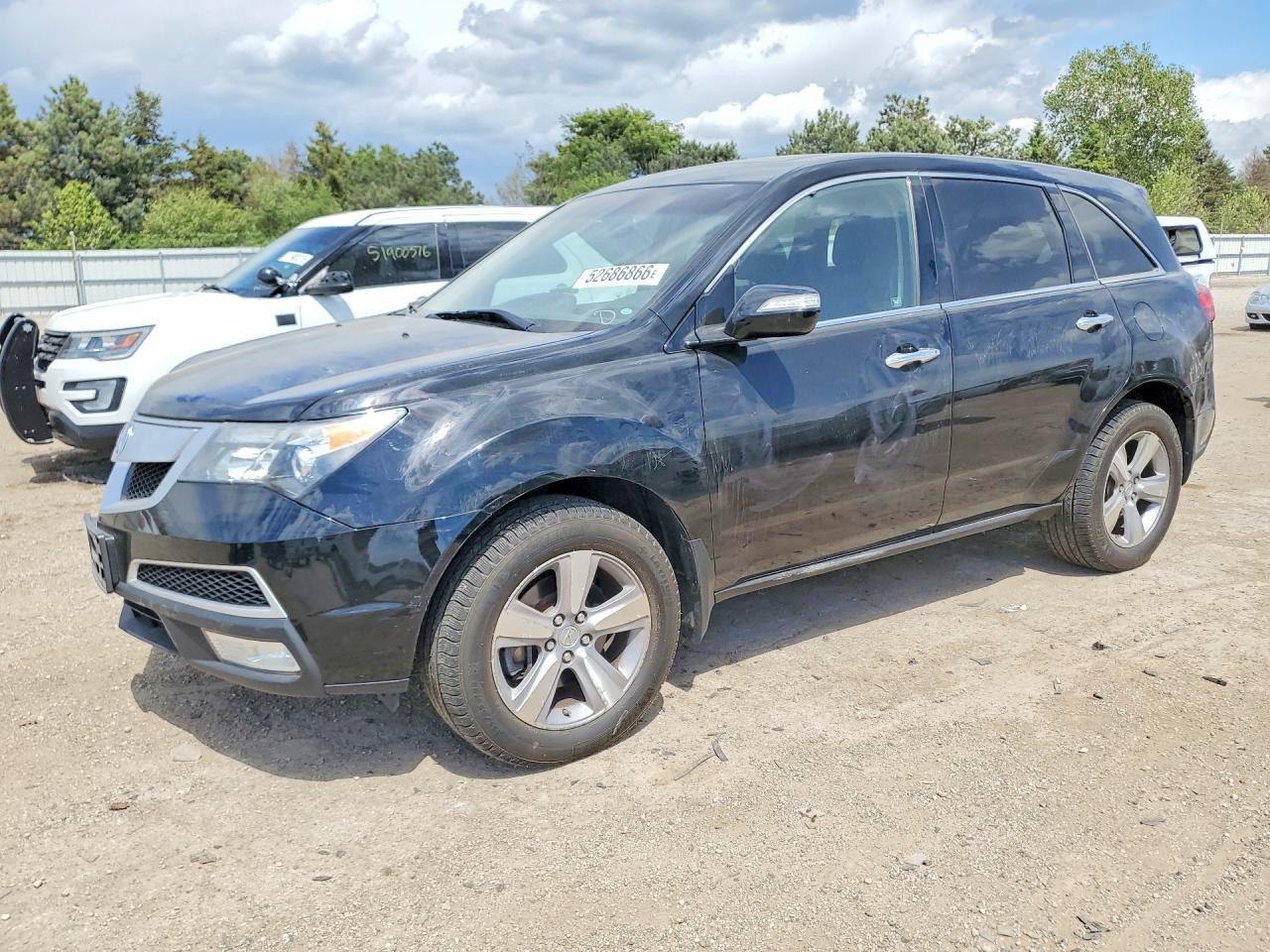 ACURA MDX 2012