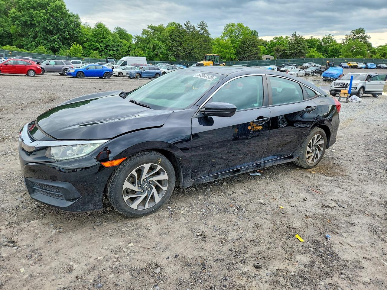 HONDA CIVIC EX 2018