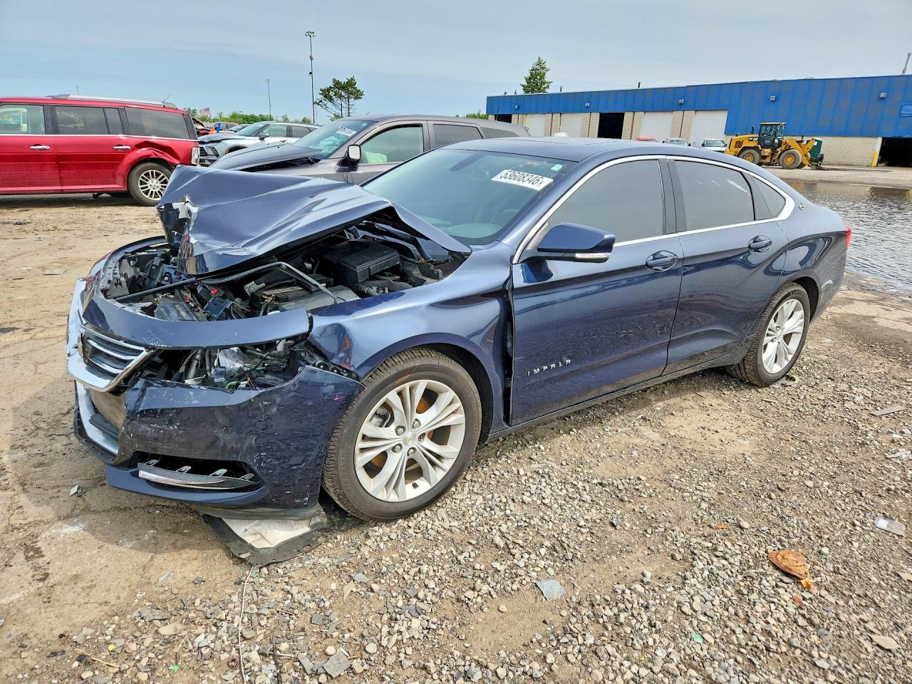 CHEVROLET IMPALA 2015