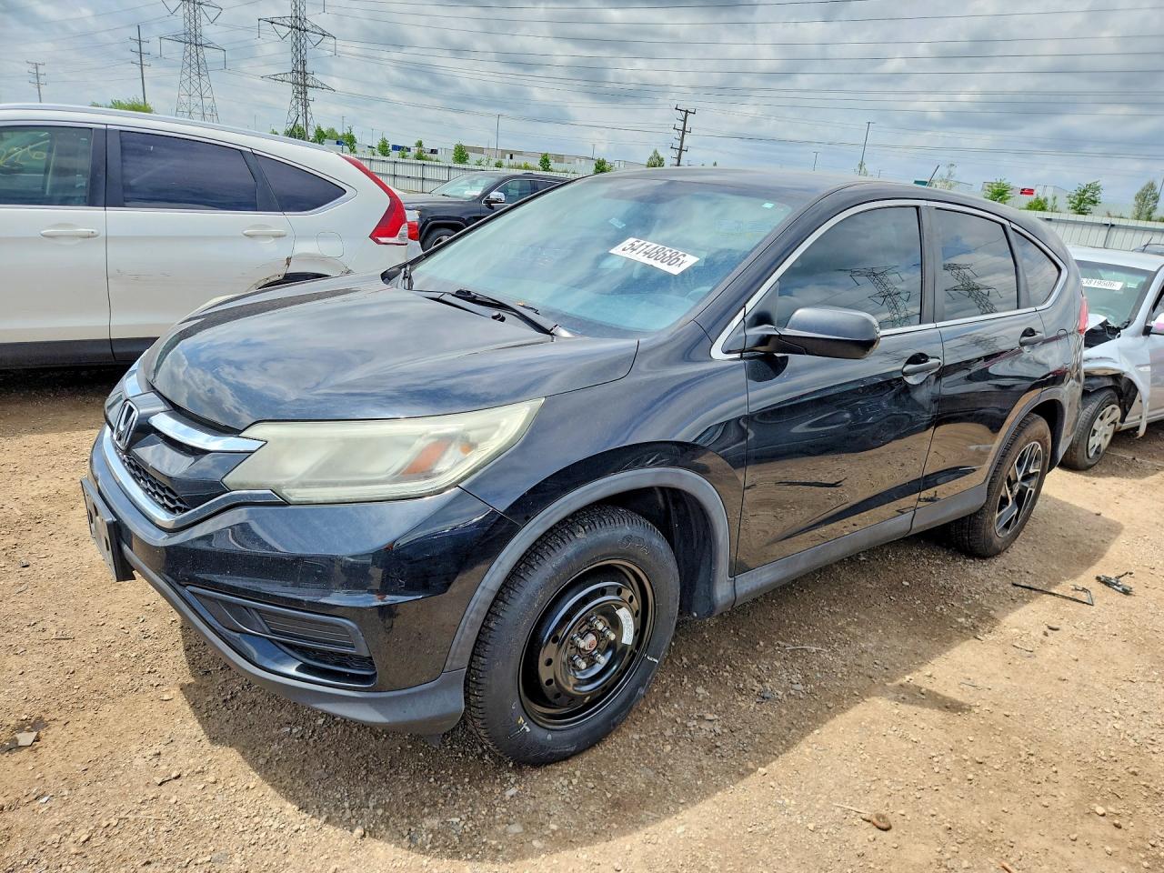 HONDA CR-V 2016