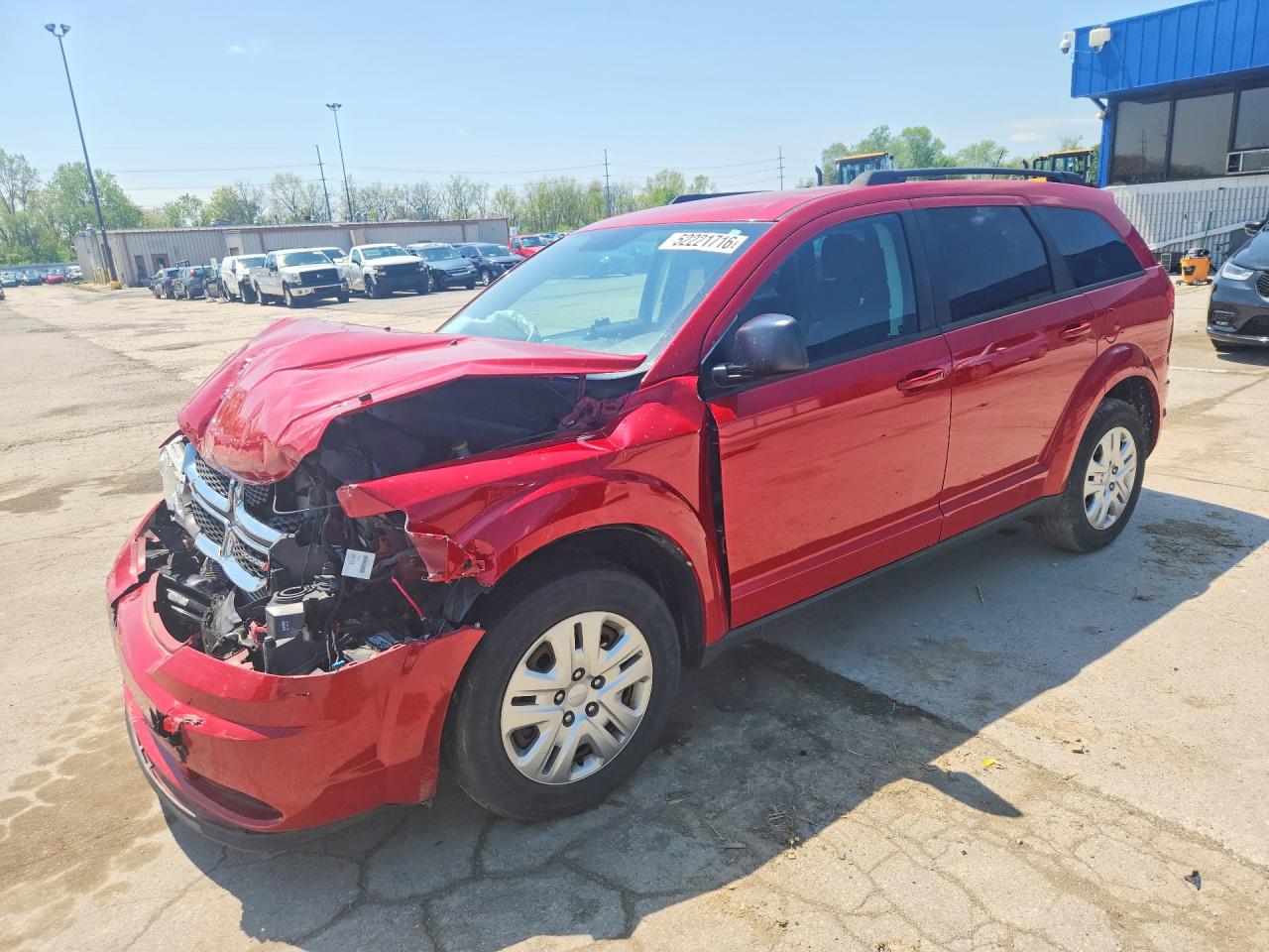 DODGE JOURNEY 2016