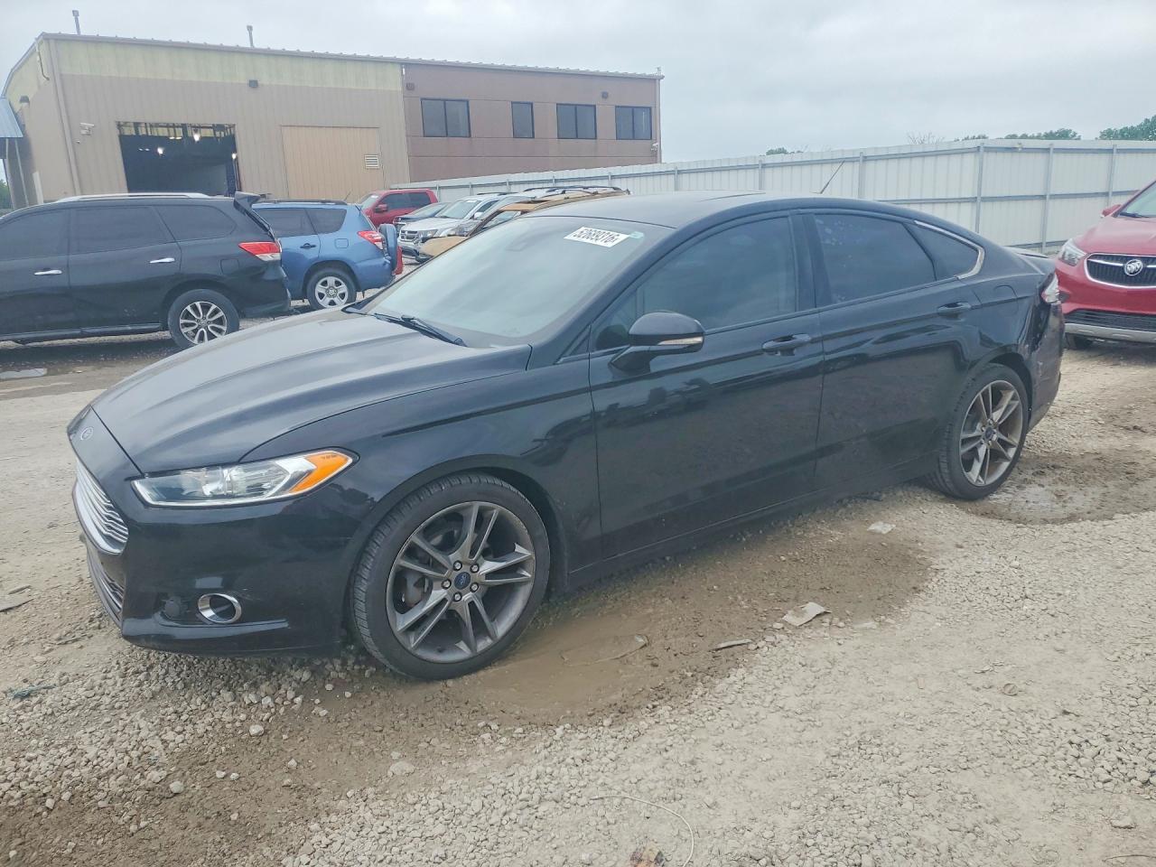 FORD FUSION 2016