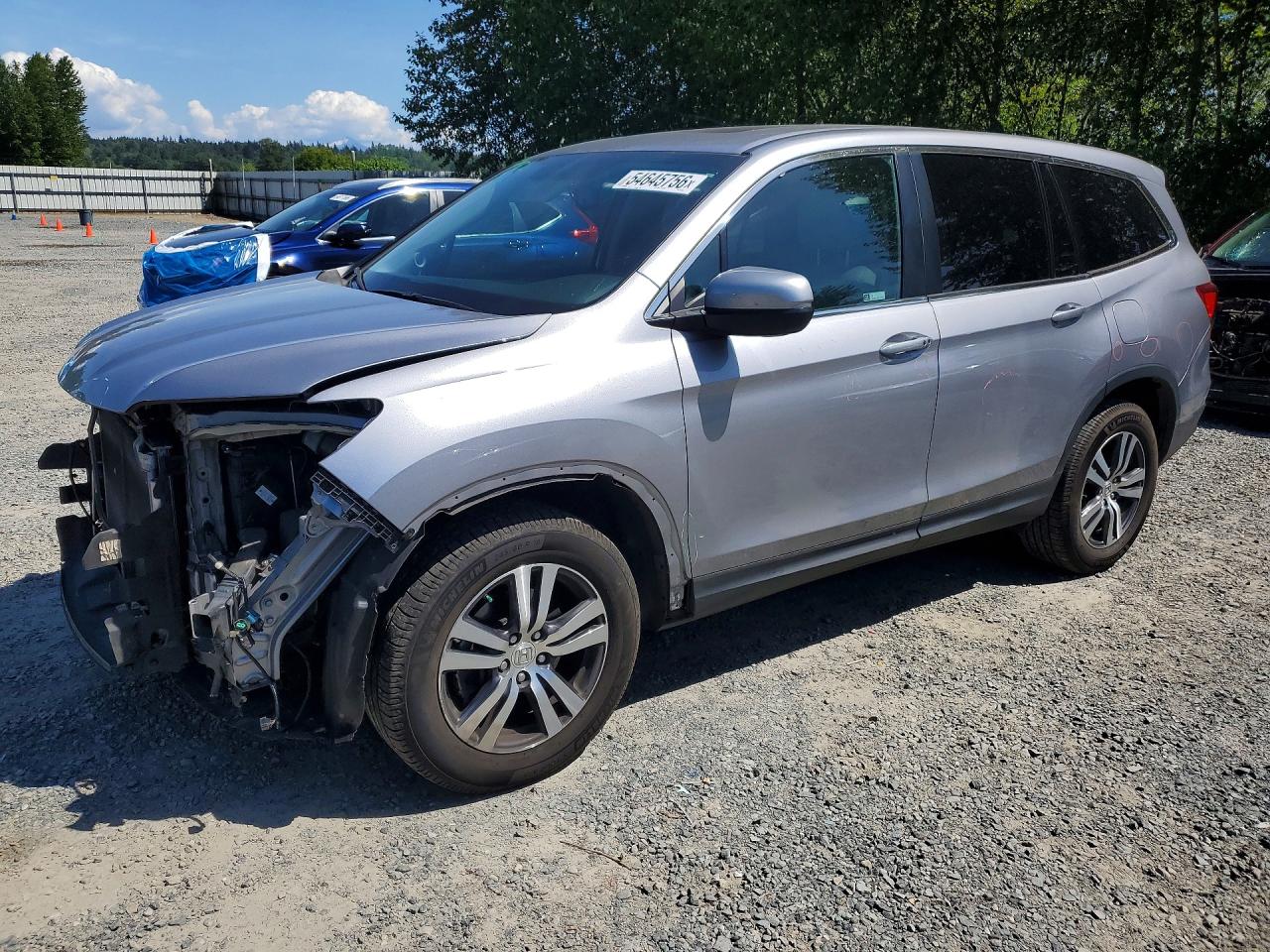 HONDA PILOT 2017