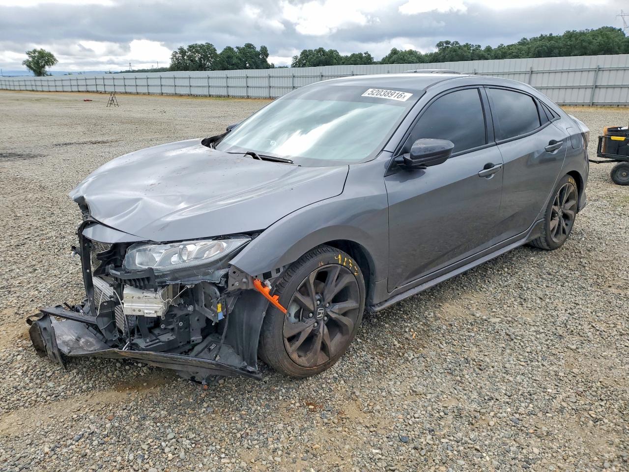 HONDA CIVIC 2018