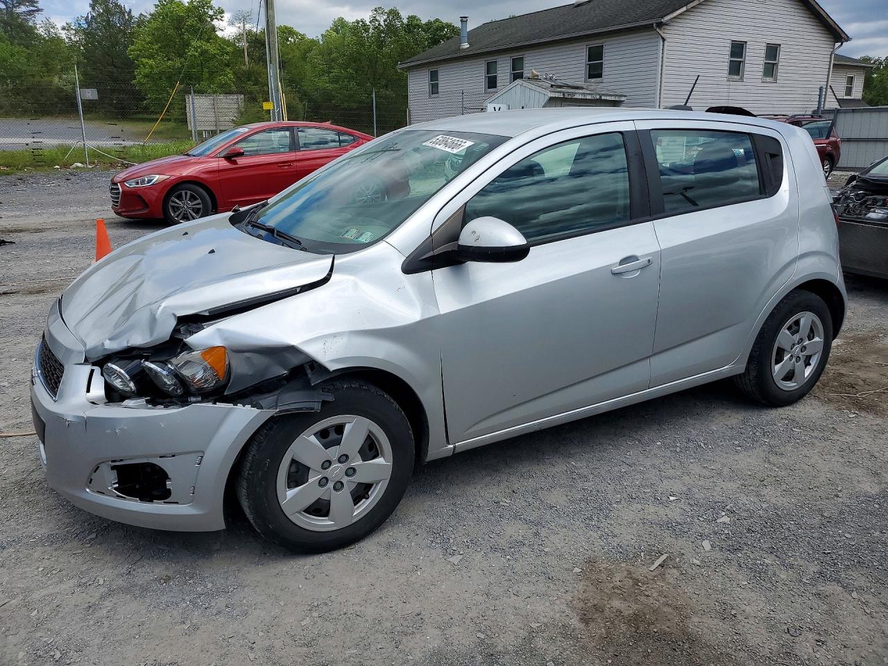 CHEVROLET SONIC 2016