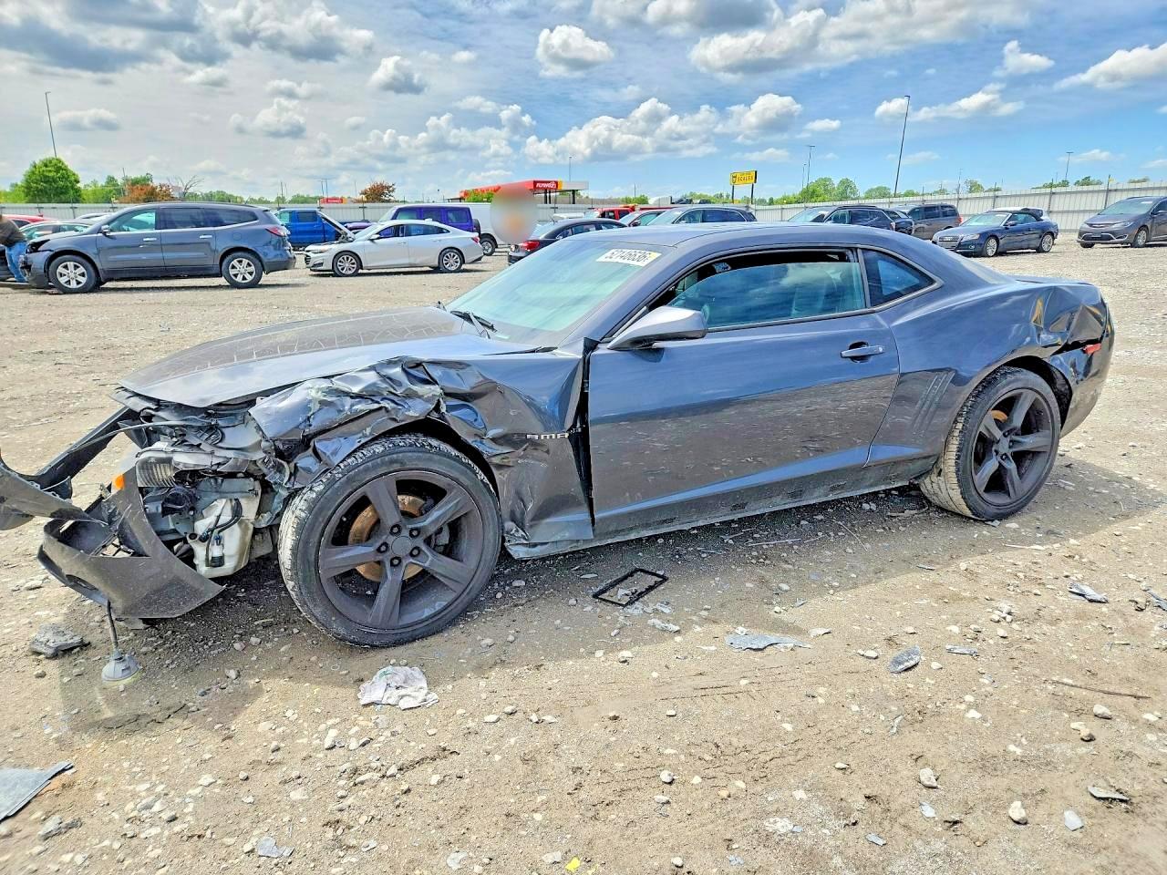 CHEVROLET CAMARO 2010