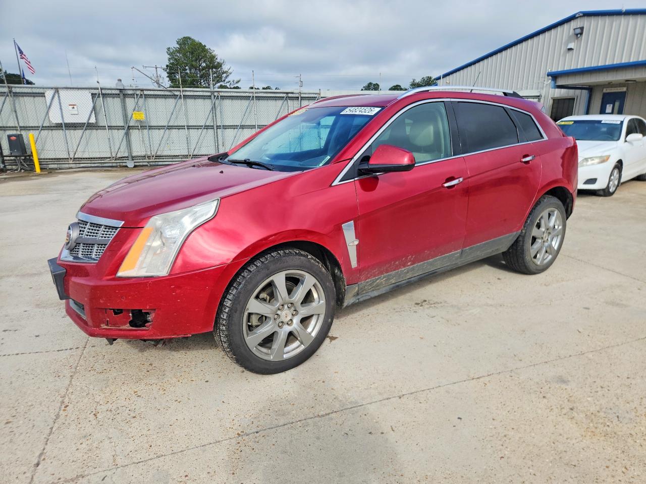CADILLAC SRX 2012