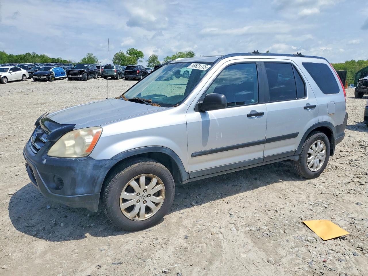 HONDA CR-V 2005