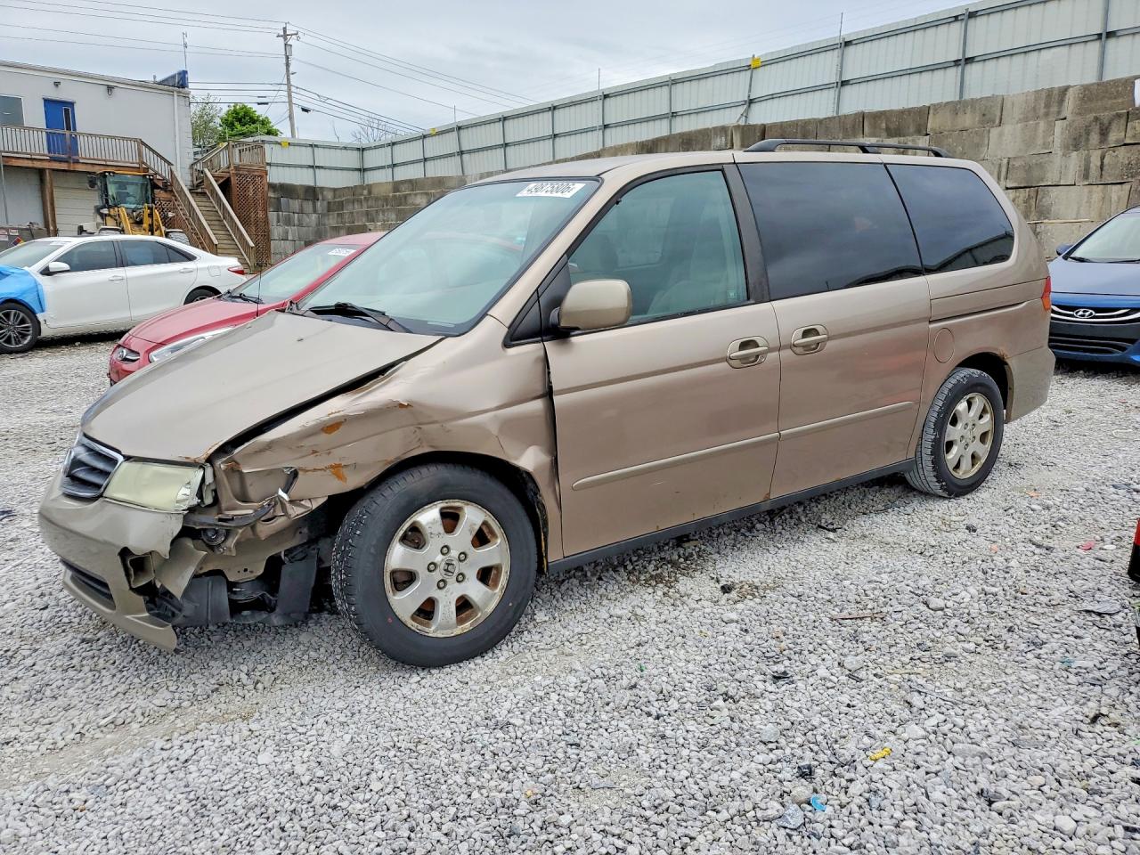 HONDA ODYSSEY 2004