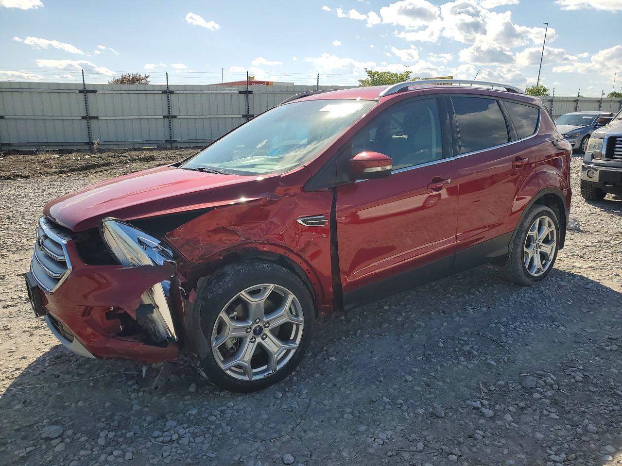 FORD ESCAPE 2017