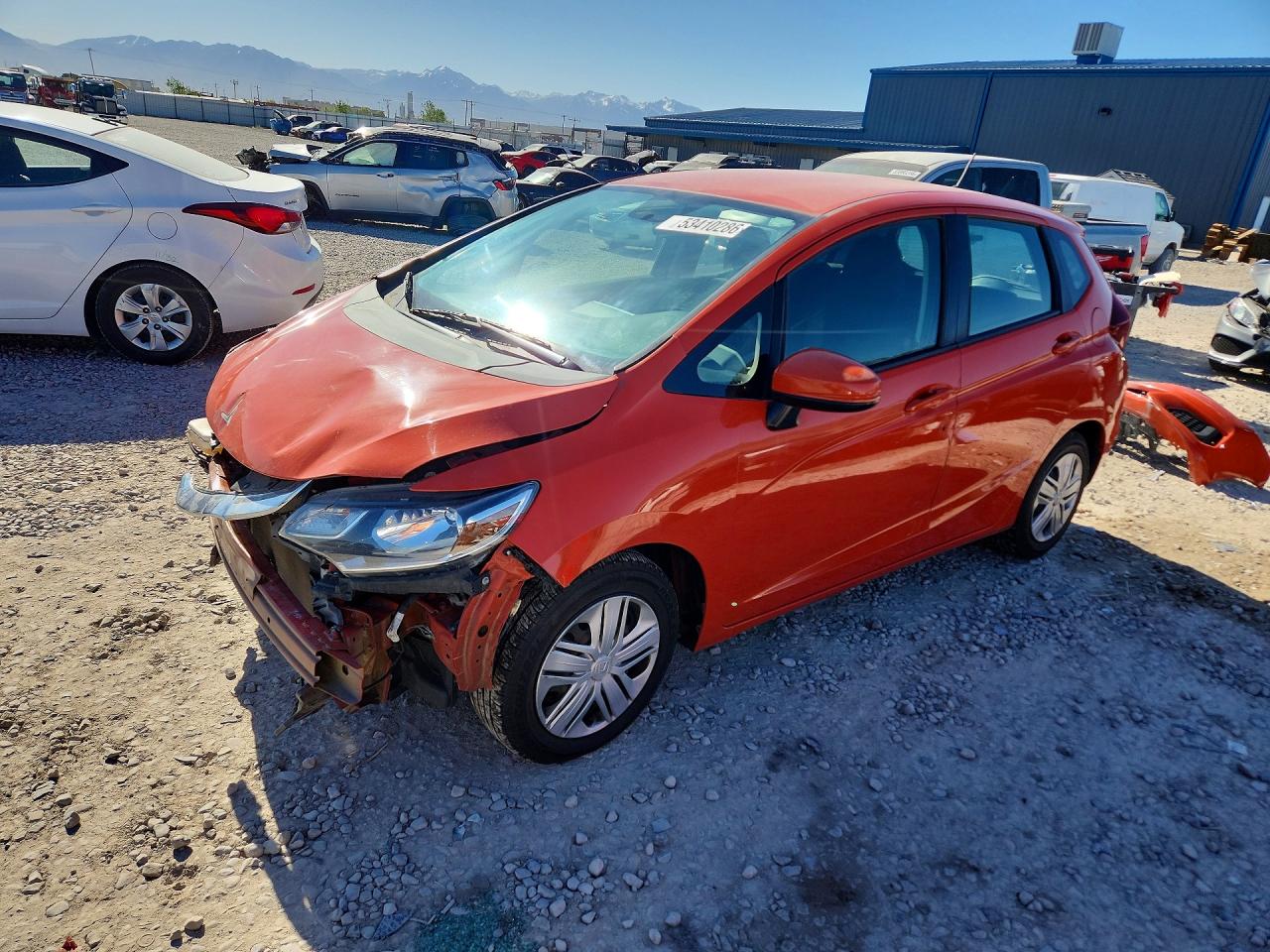 HONDA FIT 2018