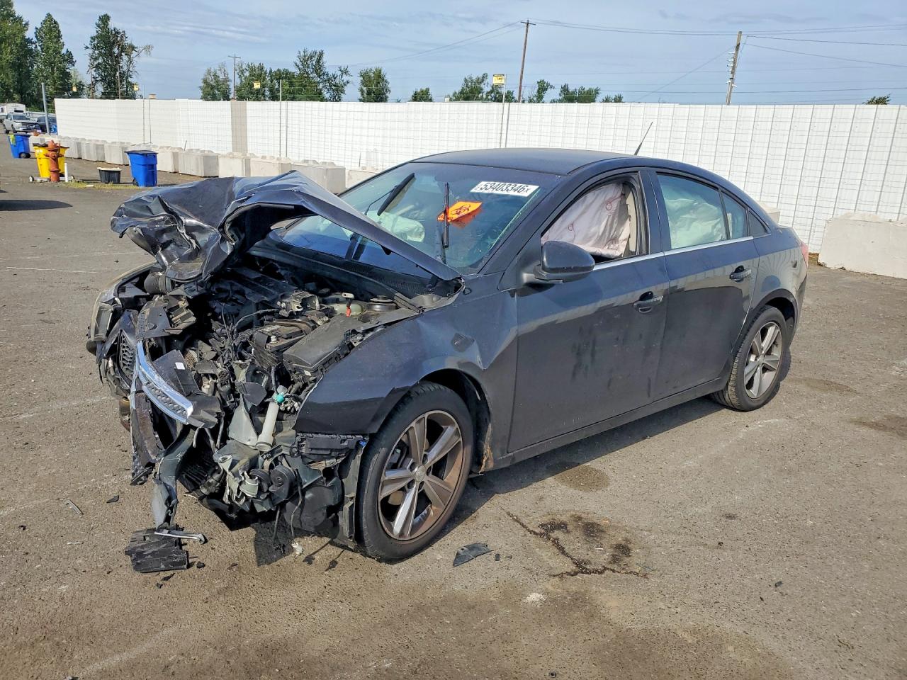 CHEVROLET CRUZE 2012