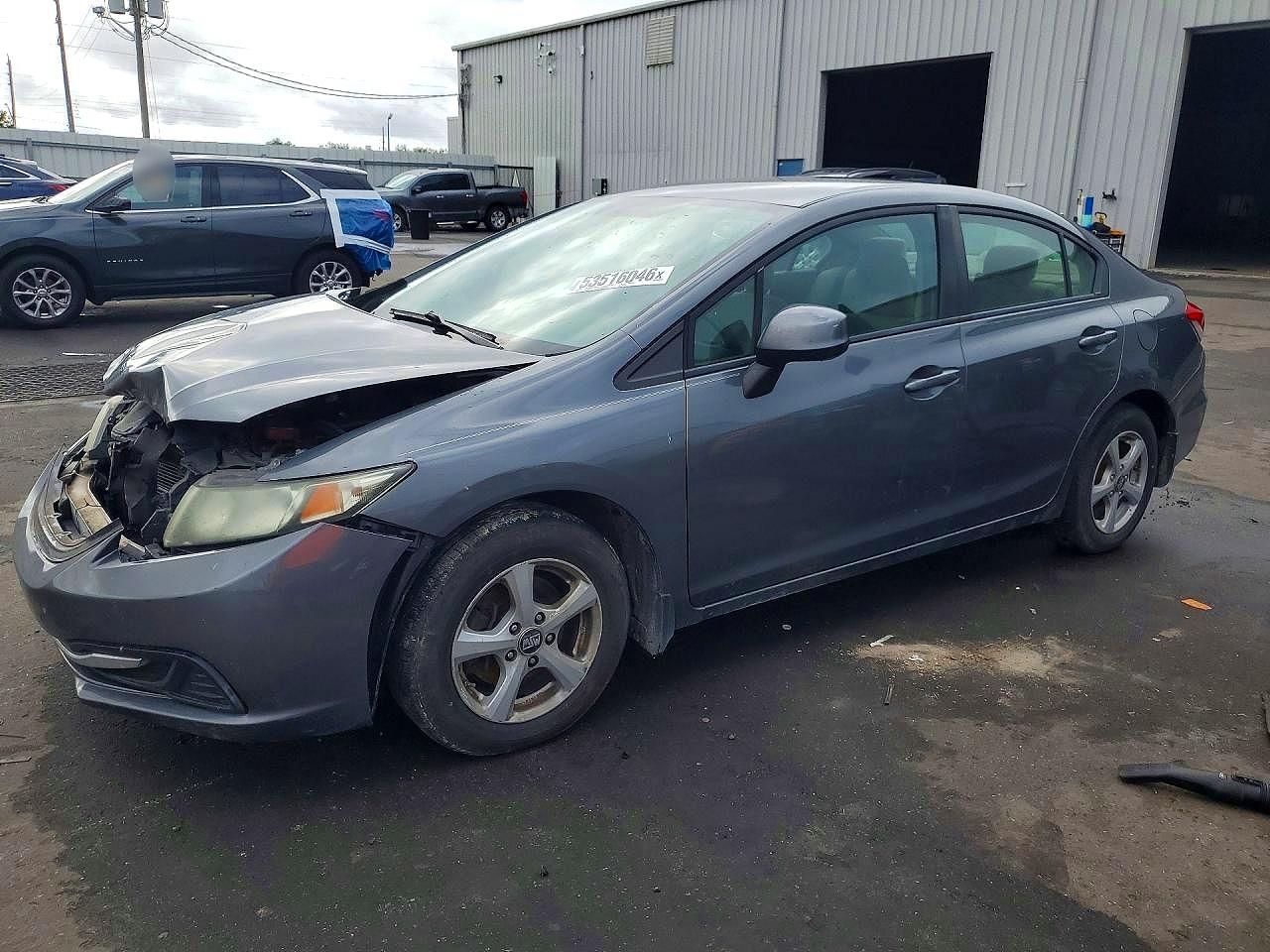 HONDA CIVIC 2013