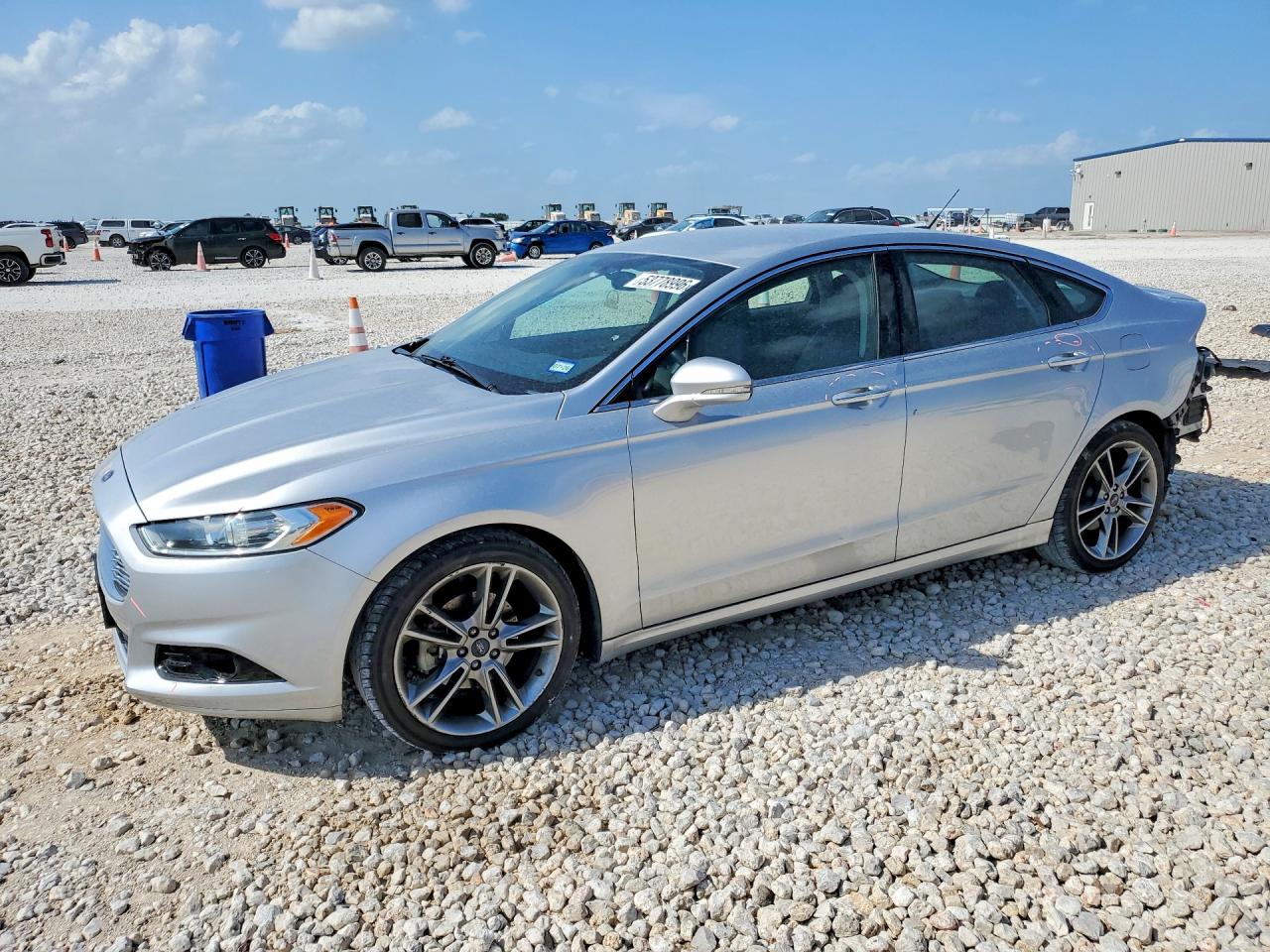 FORD FUSION 2016